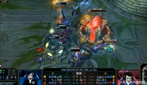 英雄联盟MSI季中赛战队特色！WE最穷SKT饮水机有看头