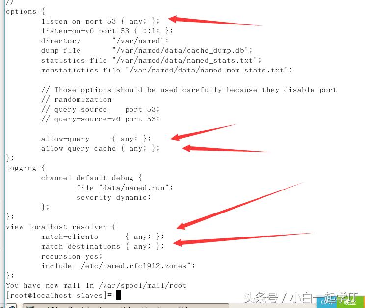 linux配置dns服务器步骤,在linux中dns服务器配置