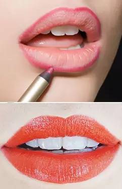 今天教大家如何化底妆,怎样涂出好看的唇形