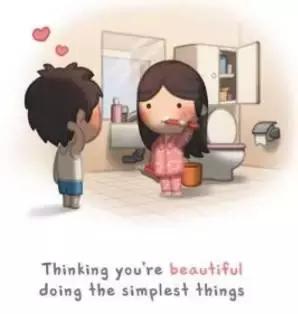 爱就是希望你越来越好,无论你变得怎样我都会永远爱你