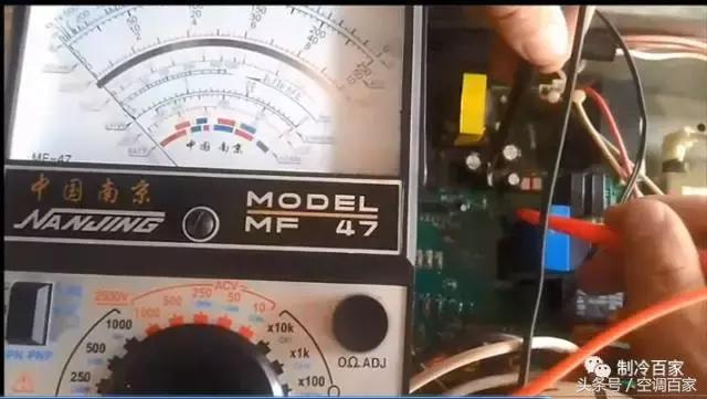 定频空调电路板怎么跑线路,定频空调电路板新手如何测量
