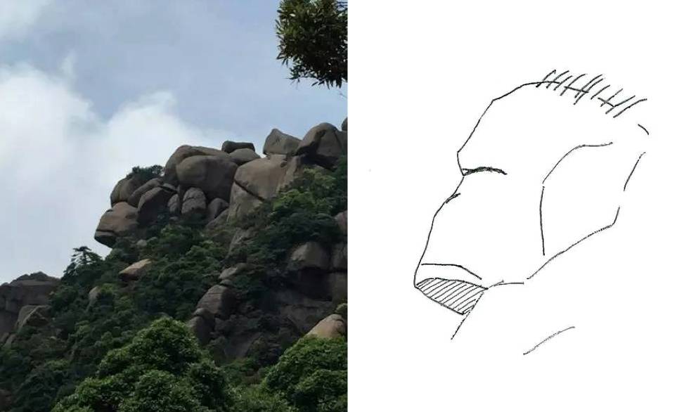 北石：江西上饶灵山告诉我，原来石头也可以一柱擎天！