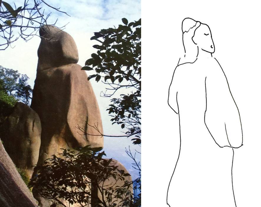 北石：江西上饶灵山告诉我，原来石头也可以一柱擎天！