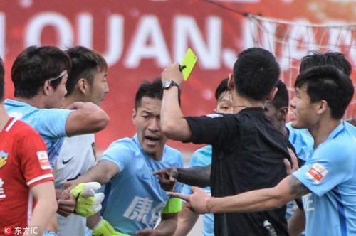 中超第11轮裁判名单,2024第九轮中超裁判