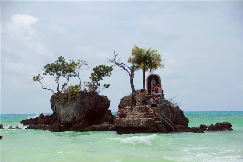 海岛自由行,睡到自然醒海边