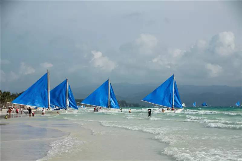 海岛自由行,睡到自然醒海边