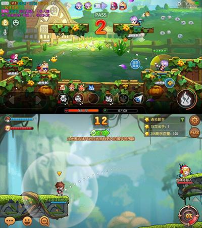 弹弹堂1和2哪个好玩,弹弹堂和弹弹堂大冒险哪个好玩