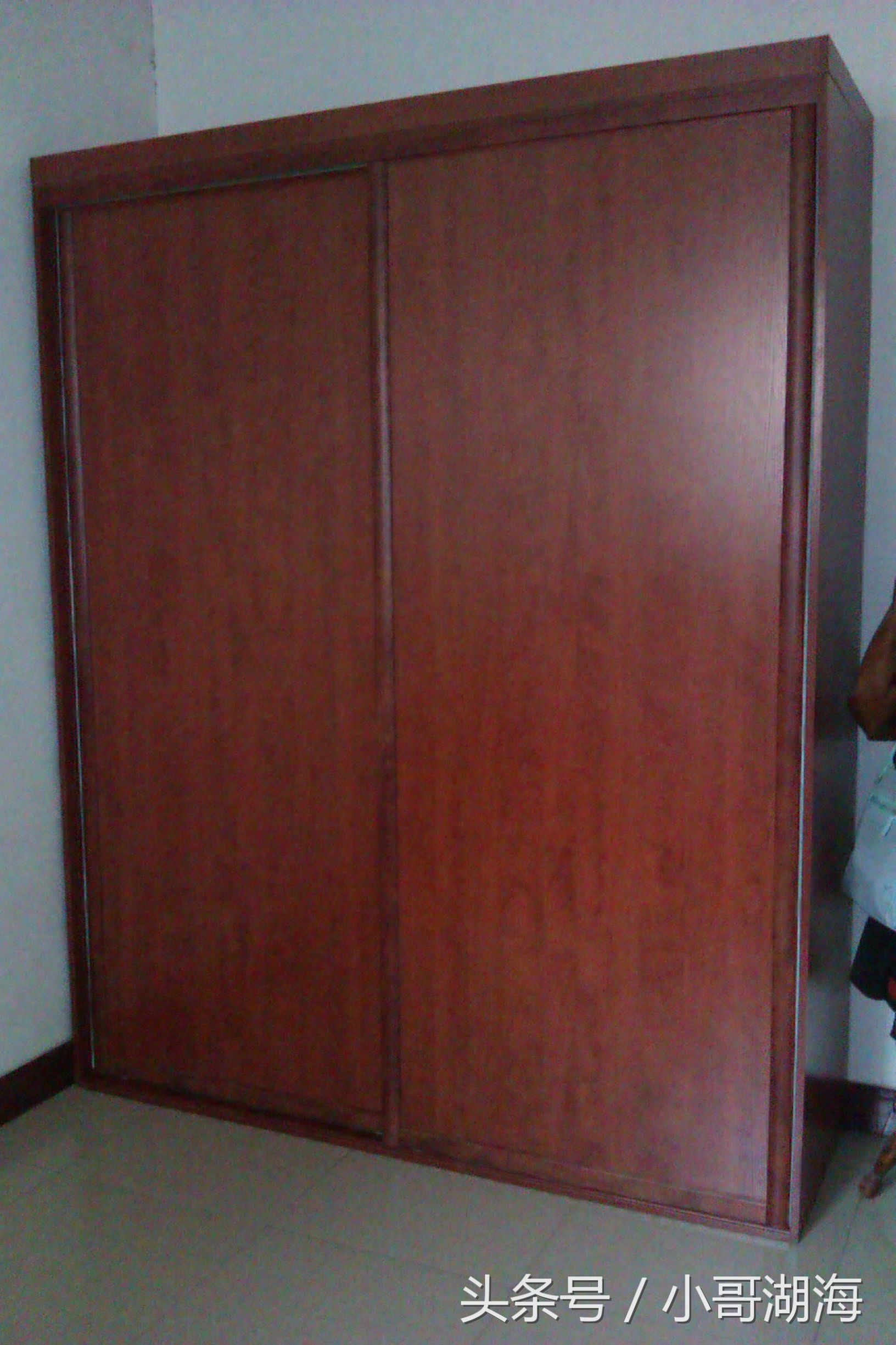 自己动手做衣柜11平方衣柜多少钱,花3万做了全屋的衣柜