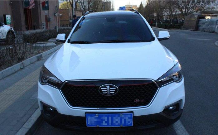 2015款奔腾x80试驾,奔腾x802.0试驾