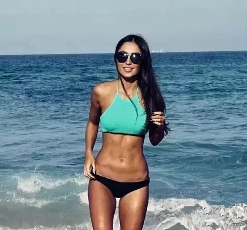 国外超火的腹肌马甲线训练方法,韩国女神13个动作练腹肌马甲线