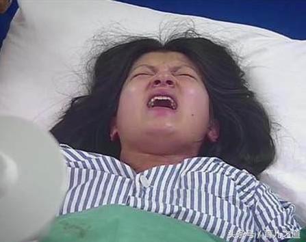 组图:孕妇分娩全过程,确实太费力气!