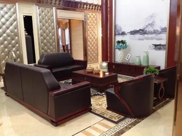 30秒教你选家具,五件红木家具正确摆放