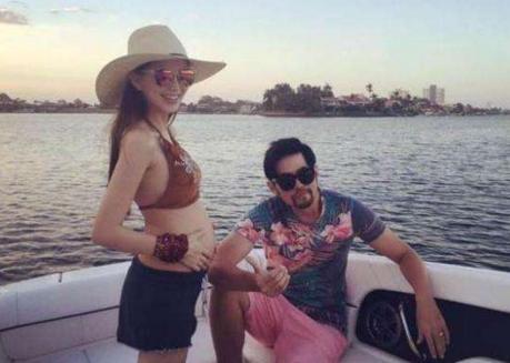 baby的大肚照很温馨,另一对明星夫妇大肚照遭网友喷口水