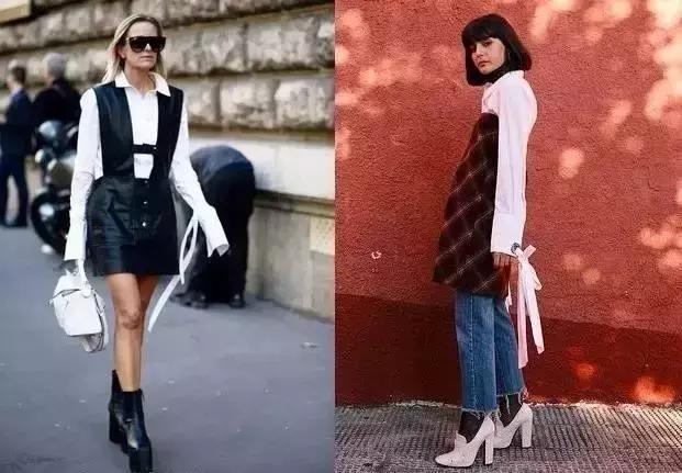 渔网袜潮酷搭配,破洞渔网袜穿搭