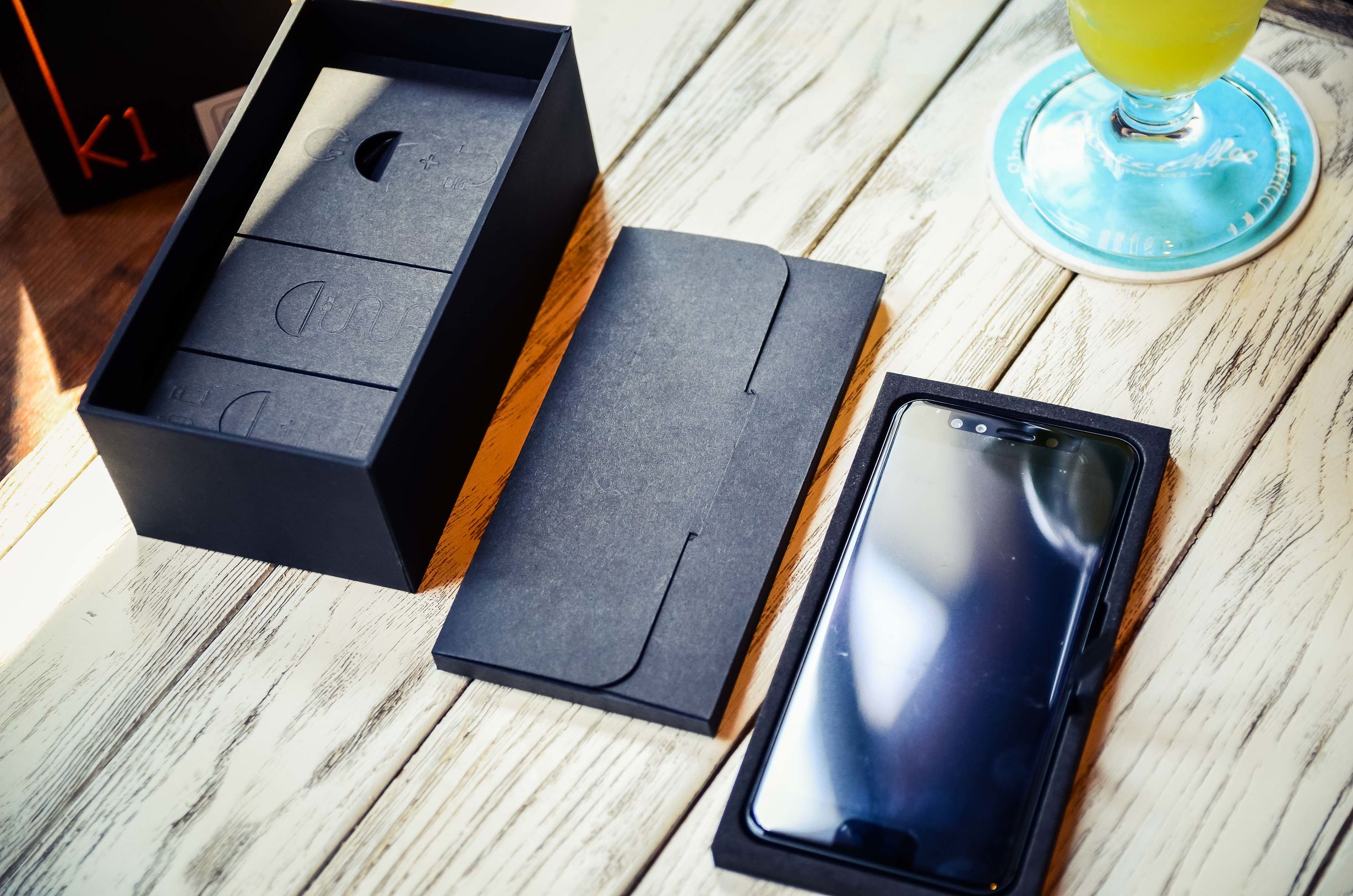 国美k1什么时候发布,虹膜识别国美k1