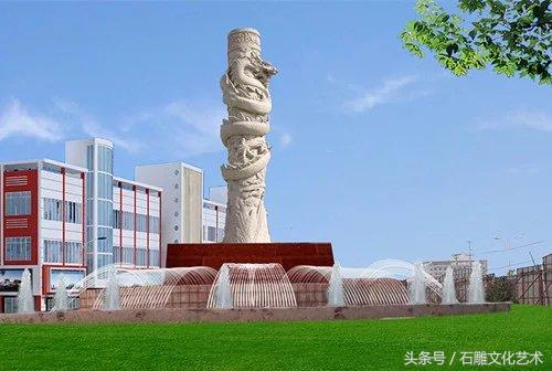 石雕龙柱基础知识,石雕龙教程
