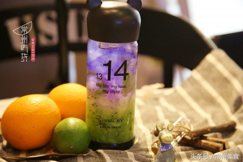 颜值口感并存的网红饮品,颜值高味道好的饮品非你莫属
