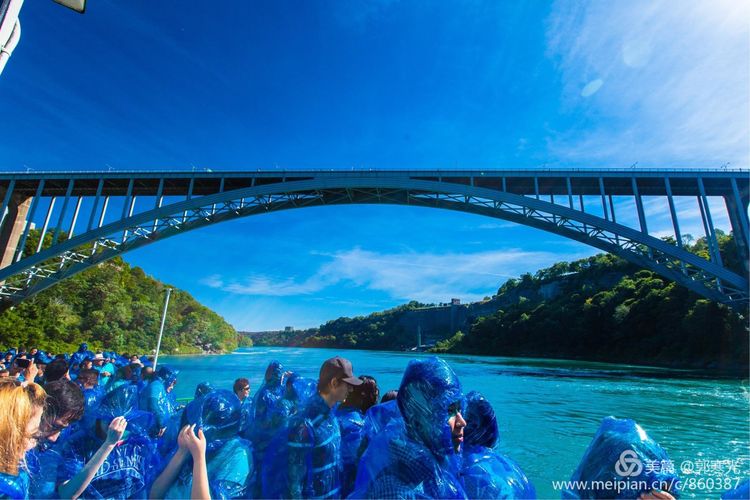 尼亚加拉大瀑布观景台,游美国尼亚加拉大瀑布