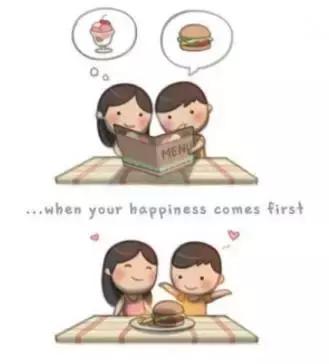 爱就是希望你越来越好,无论你变得怎样我都会永远爱你