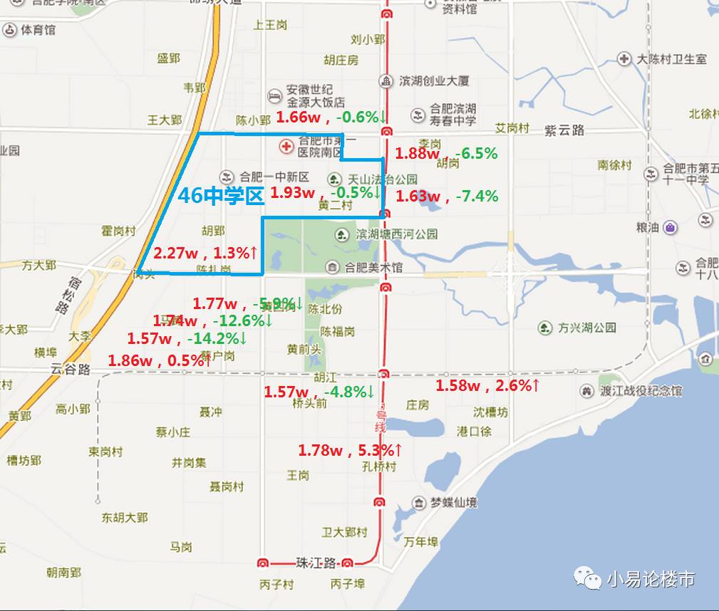 合肥滨湖新区房价会跌吗,合肥滨湖房价还会降吗