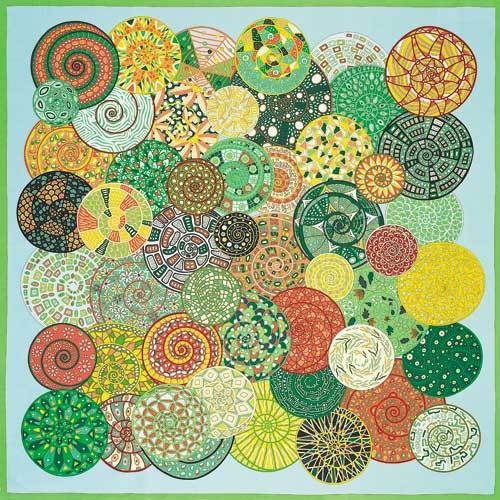 爱马仕丝巾的10种最美系法,爱马仕丝巾十大经典款图片