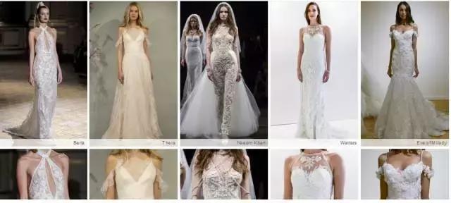 2018欧美婚纱,时尚最新款婚纱