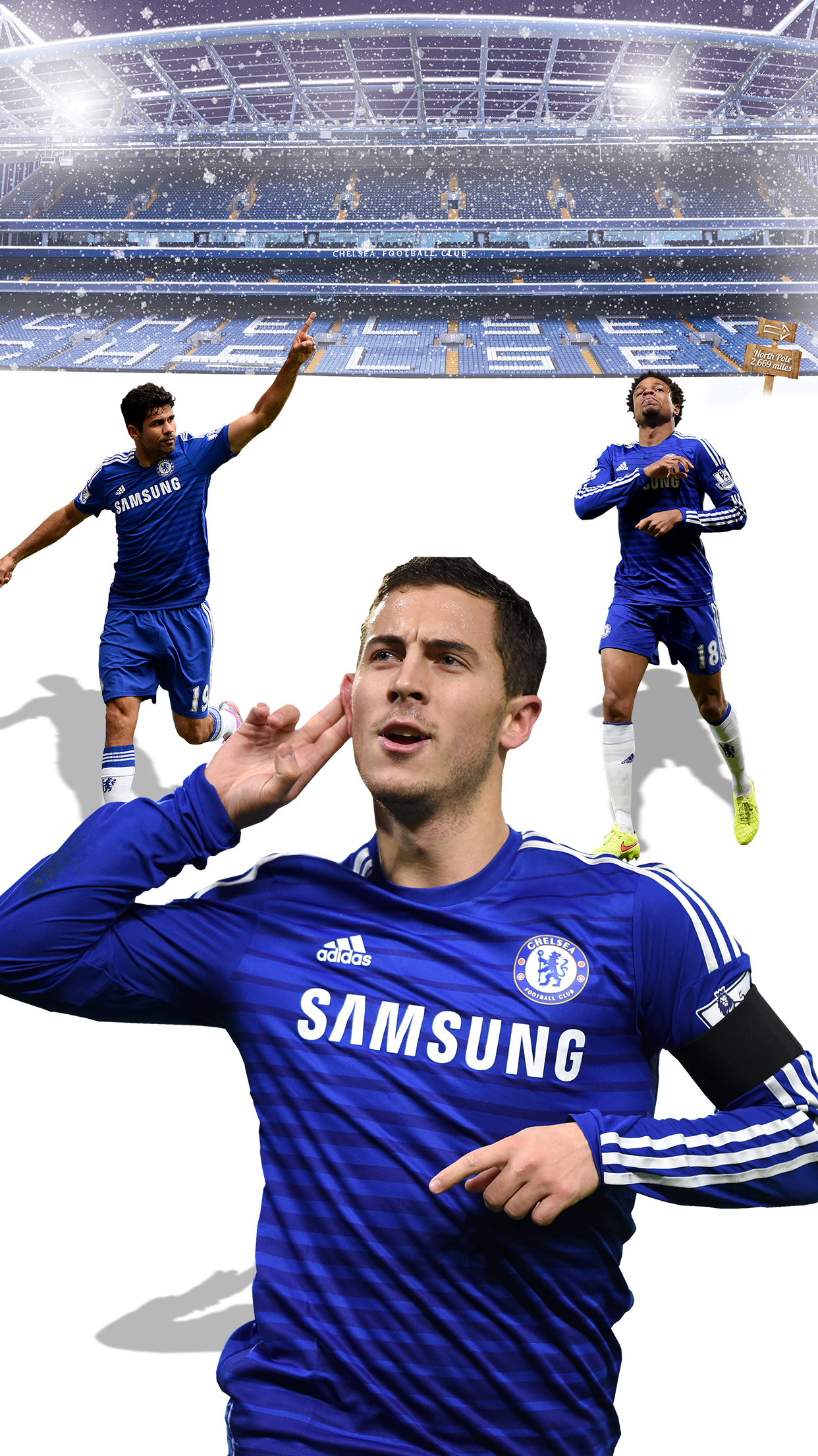 你们要的切尔西夺冠屏保来了,切尔西夺冠壁纸切赫