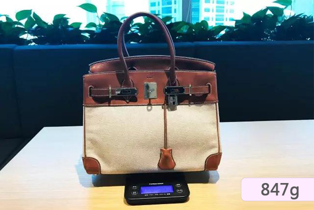 揭秘45款名牌包包重量的对比,什么样包包重量才是你喜欢的呢?