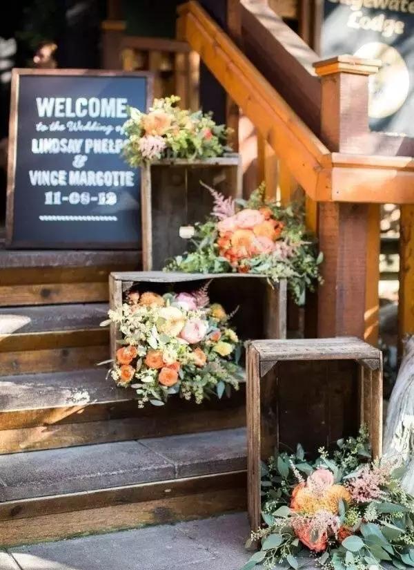 婚礼后迎宾牌怎么利用,婚礼迎宾水牌和迎宾牌的区别