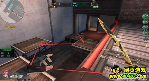 生死狙击钟楼地图,生死狙击钟楼惊魂逃脱