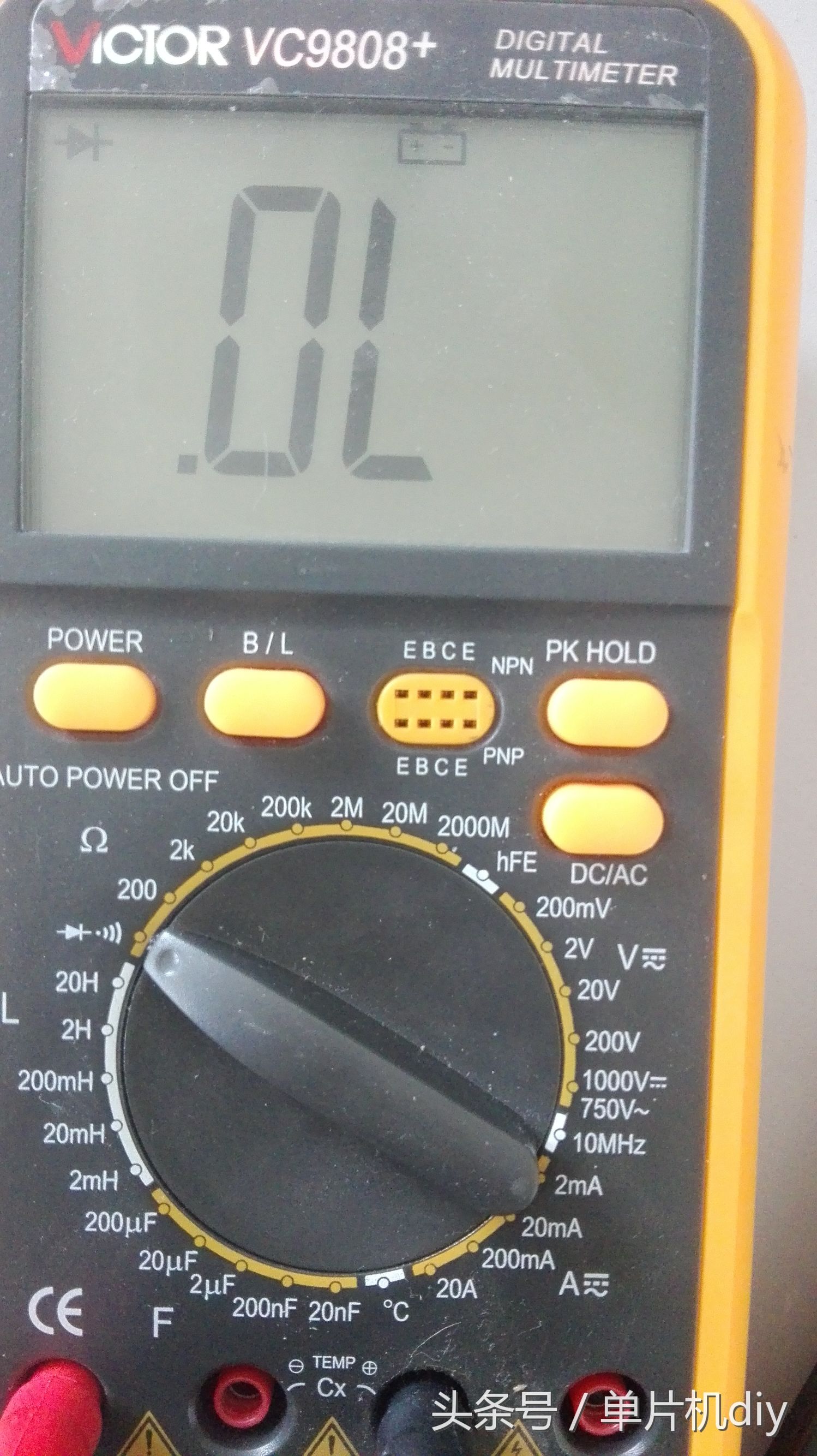 不知道怎么接线怎么用万用表测量,万用表怎么测量没反应是怎么回事