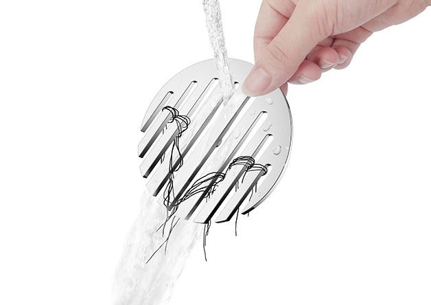 地漏常被头发堵住,卫生间地漏怎样防止头发进去