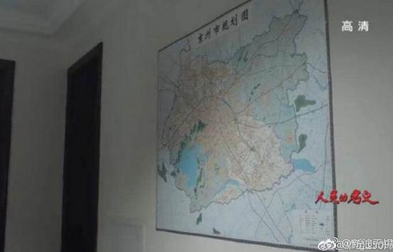 一张地图泄露天机:《人民的名义》中汉东省会京州,竟然在这里!