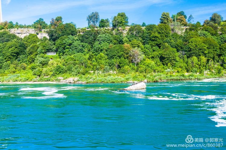 尼亚加拉大瀑布观景台,游美国尼亚加拉大瀑布