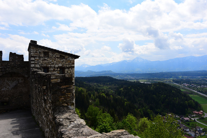 慢行克恩顿,浪回中世纪