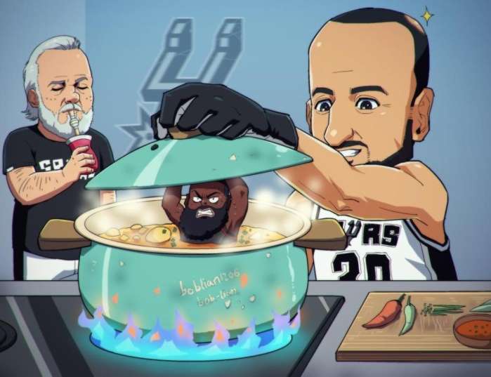 不服吉诺比利那个老秃头的，今天又倒下了一个！