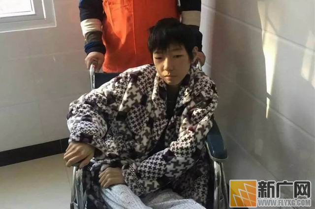 为了病儿，我想活下去！