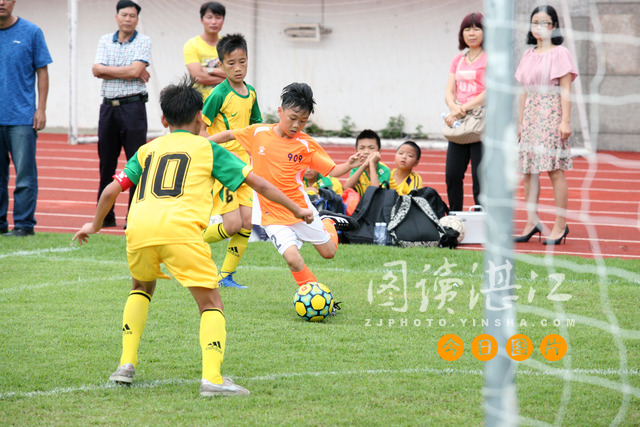 湛江各区足球比赛,广东省五人足球争霸赛江门赛区