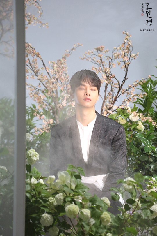 「VIXX」「盘点」170517名！不！虚！传！美丽温暖且神秘莫测的《桃源境》MV拍摄现场