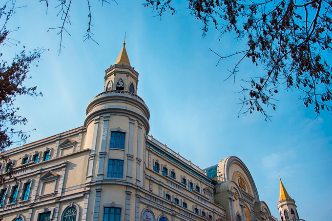 回忆哈尔滨老建筑,哈尔滨老建筑探访