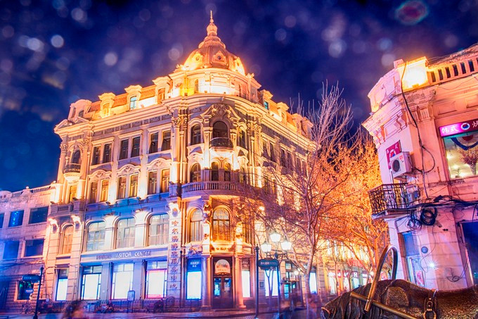 回忆哈尔滨老建筑,哈尔滨老建筑探访