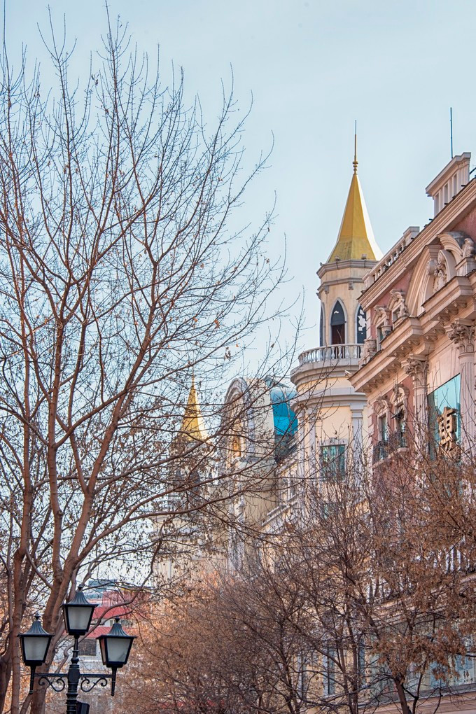 回忆哈尔滨老建筑,哈尔滨老建筑探访