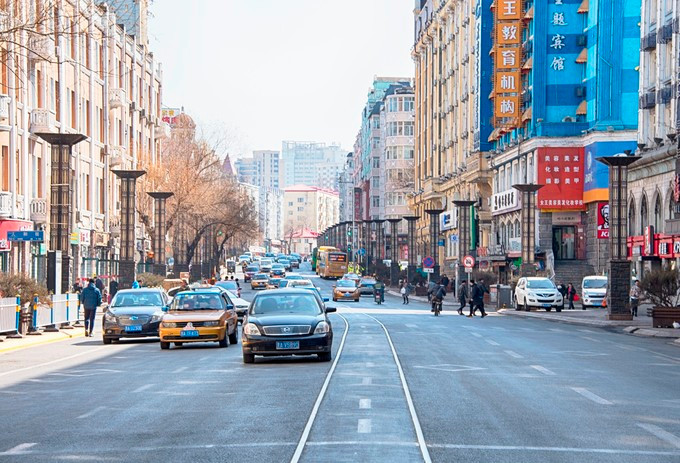 回忆哈尔滨老建筑,哈尔滨老建筑探访