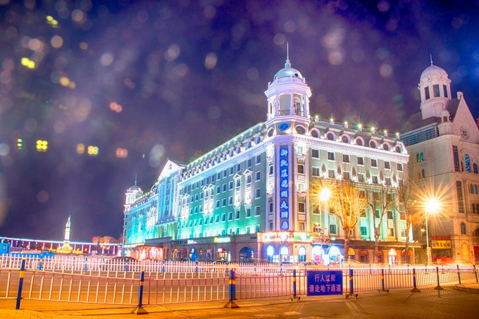 回忆哈尔滨老建筑,哈尔滨老建筑探访