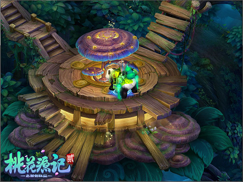 桃花源记前期升级,桃花源记40至59级升级攻略