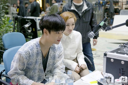 「VIXX」「盘点」170517名！不！虚！传！美丽温暖且神秘莫测的《桃源境》MV拍摄现场