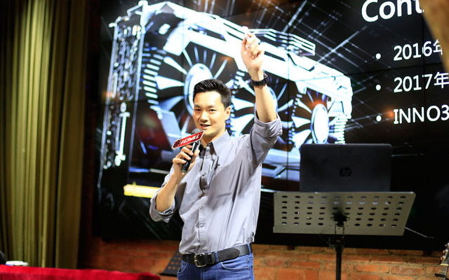 冰龙显卡发布会,冰龙显卡