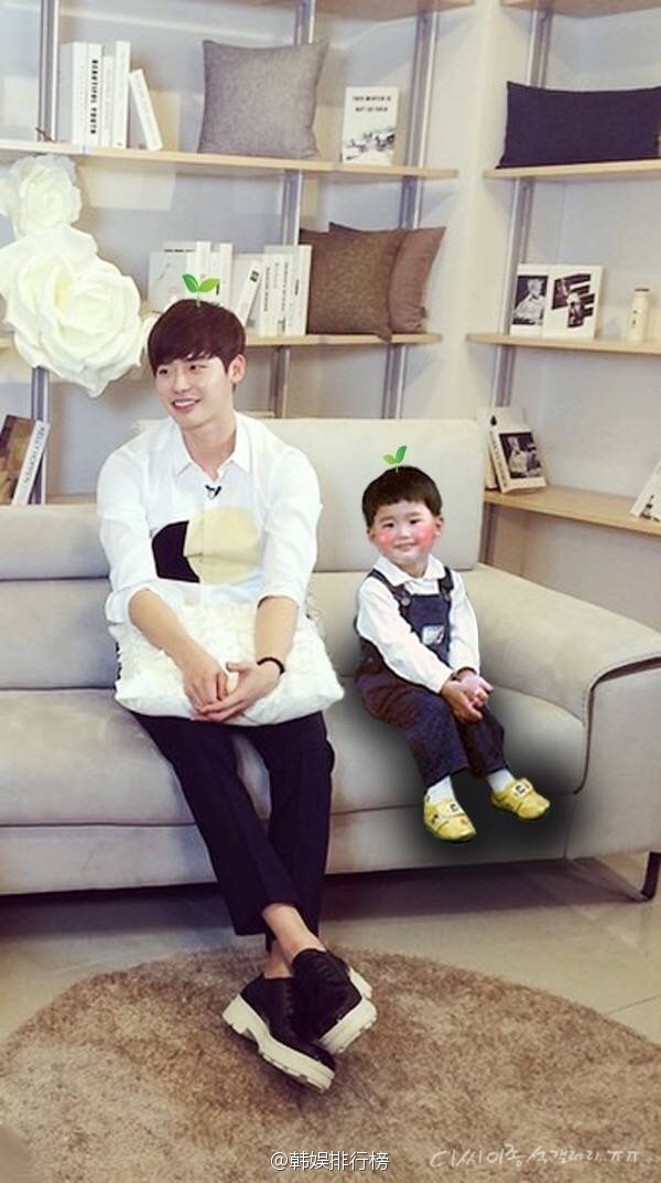 李钟硕小可爱,李钟硕iu童年照