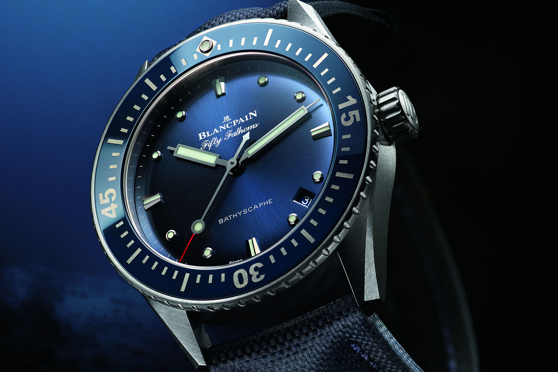 BLANCPAINFiftyFathoms高端潜水表群东来