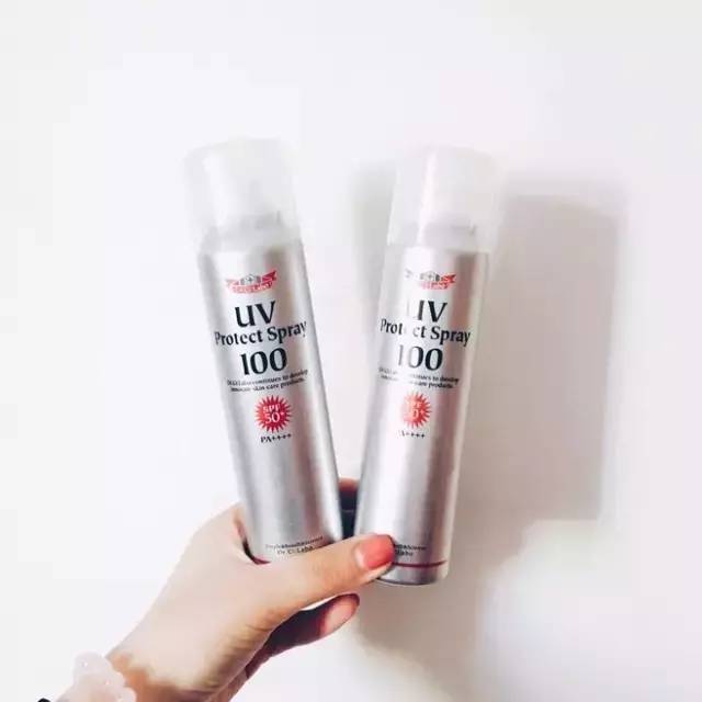 古力娜扎防晒喷雾怎么带上飞机的,古力娜扎同款玥之秘水晶防晒喷雾